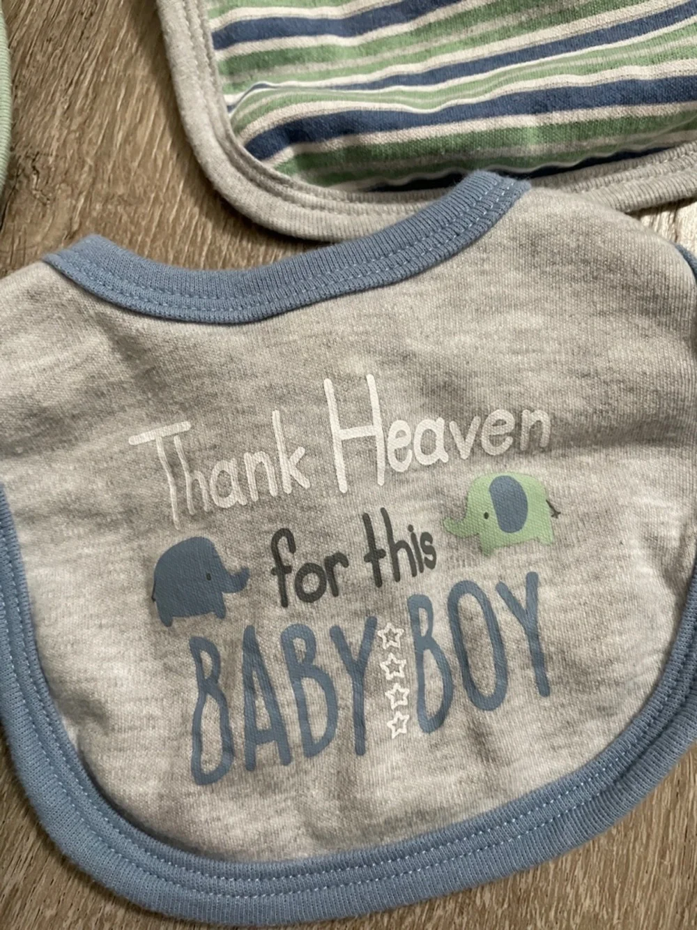 Bibs bundle of 5 for baby boys